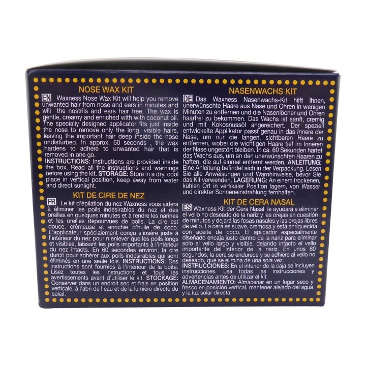 Microwavable Nose and Face Wax Kit 8.45 oz / 240 g