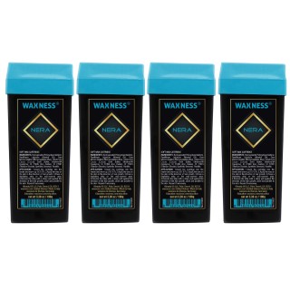 Soft Wax Cartridge Nera 3.38 oz / 100 g Pack of 4