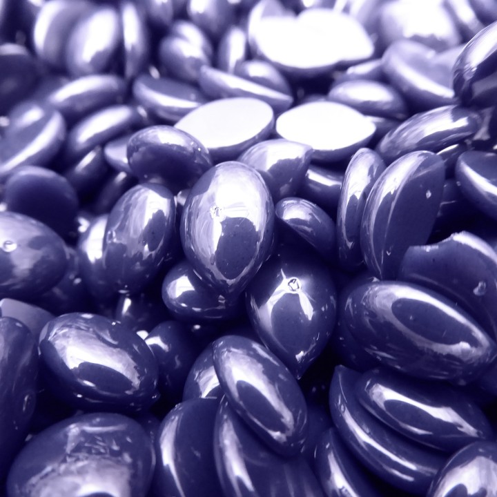 Purple Professional Hard Wax Beads Bulk 22 lb 10 kg