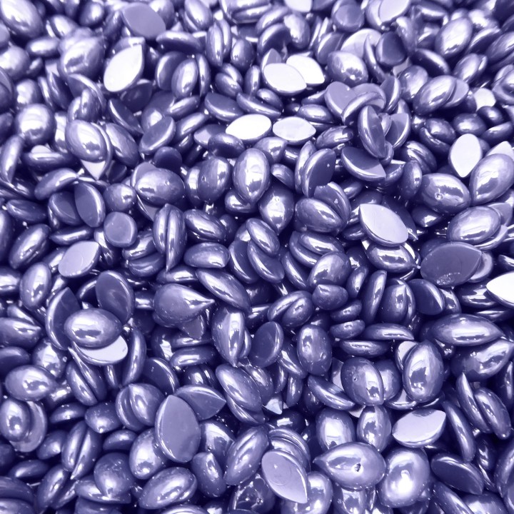 Purple Professional Hard Wax Beads Bulk 22 lb 10 kg