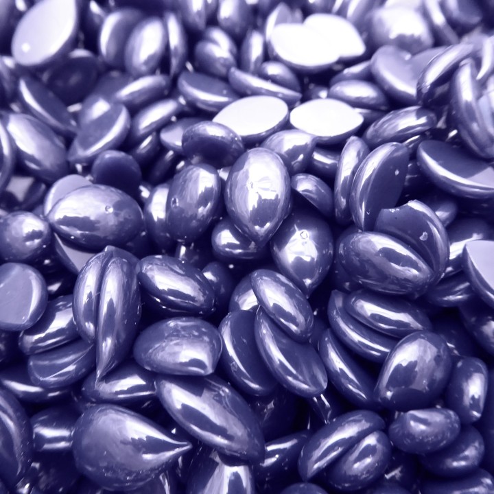 Purple Professional Hard Wax Beads Bulk 22 lb 10 kg