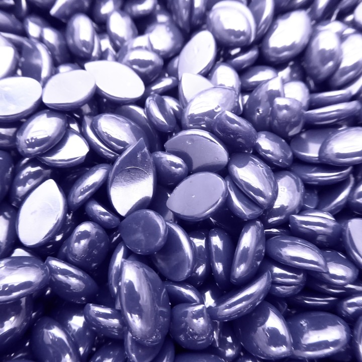 Purple Professional Hard Wax Beads Bulk 22 lb 10 kg
