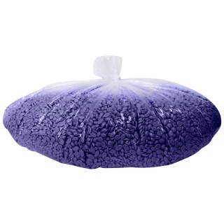 Purple Professional Hard Wax Beads Bulk 22 lb 10 kg