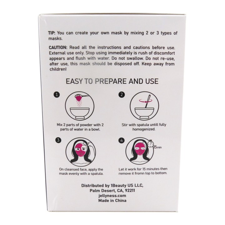 Jellyness Orange Jelly Mask 26.45 oz / 750 g