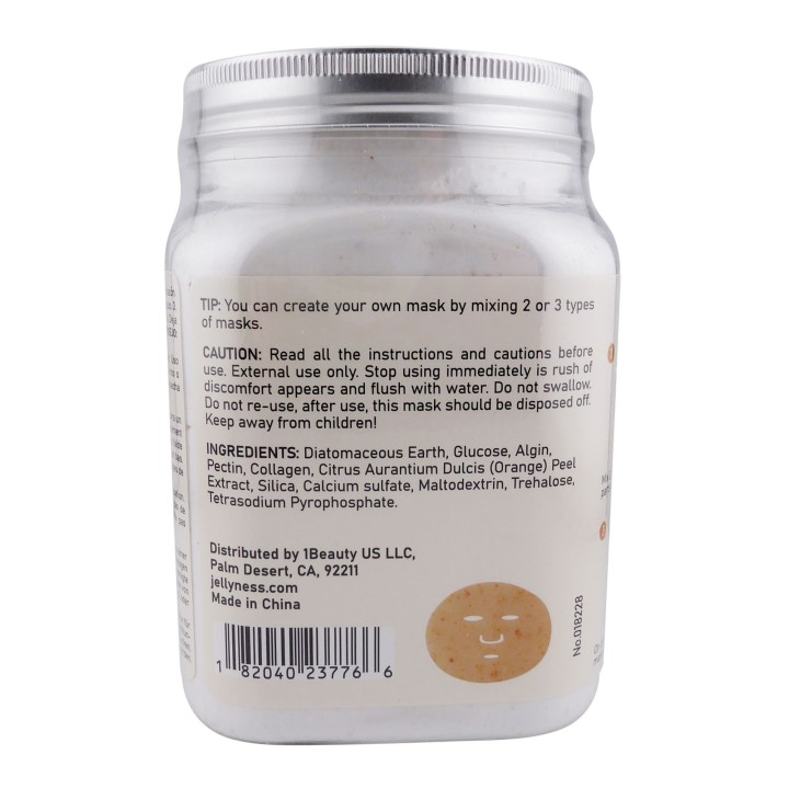 Jellyness Orange Jelly Mask 26.45 oz / 750 g