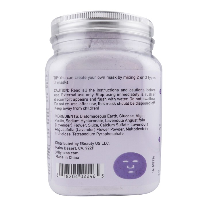 Jellyness Lavender Jelly Mask 26.45 oz / 750 g