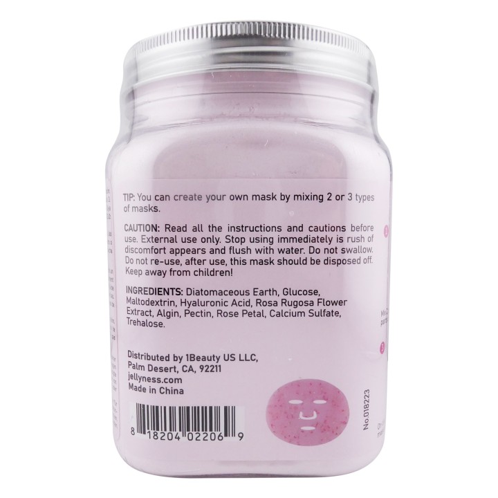 Jellyness Rose Jelly Mask 26.45 oz / 750 g