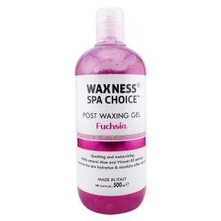 Spa Choice After Waxing Gel Fuchsia Sweet Berries 16.9 fl oz / 500 ml