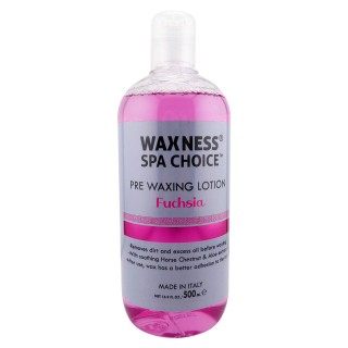 Spa Choice Pre Waxing Lotion Fuchsia Sweet Berries 16.9 fl oz / 500 ml