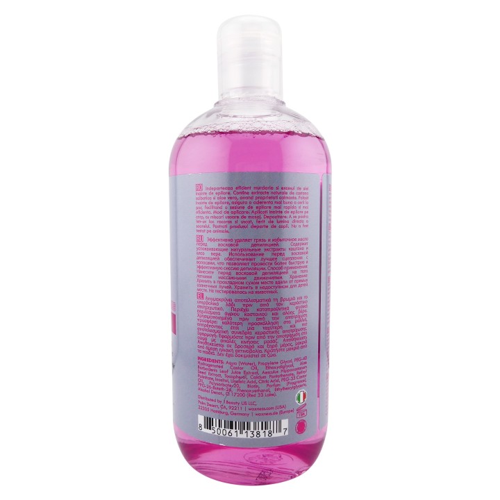 Spa Choice Pre Waxing Lotion Fuchsia Sweet Berries 16.9 fl oz / 500 ml