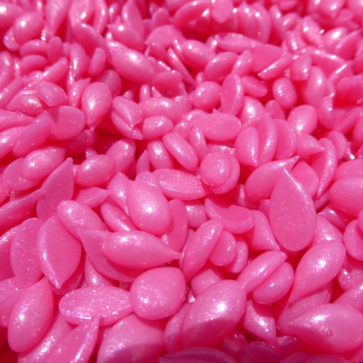 Pink Glow Face and Eyebrows Hard Wax 0.88 lb / 400 g