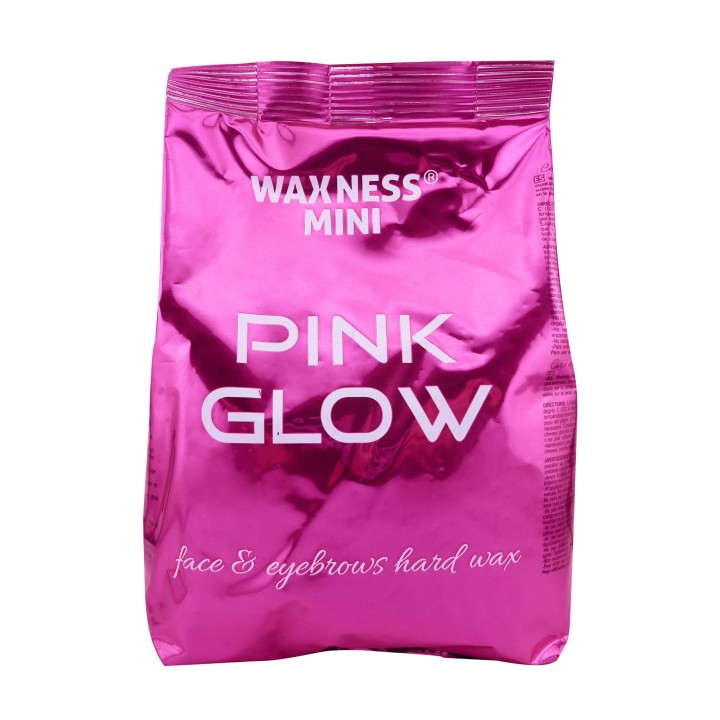 Pink Glow Face and Eyebrows Hard Wax Bulk 20 lb / 9.07 kg