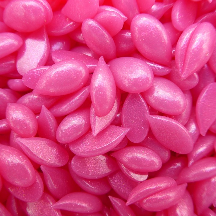 Pink Glow Face and Eyebrows Hard Wax Bulk 20 lb / 9.07 kg