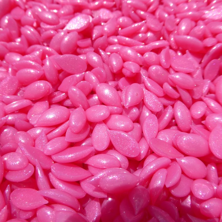 Pink Glow Face and Eyebrows Hard Wax Bulk 20 lb / 9.07 kg