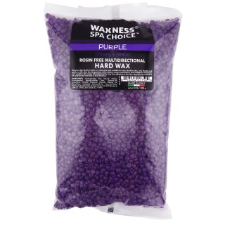 Spa Choice Rosin Free Multidirectional Hard Wax Purple  2.2 lb / 1 kg