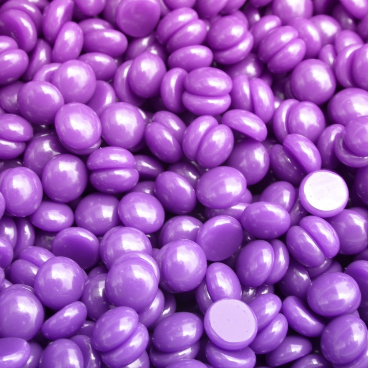 Spa Choice Rosin Free Multidirectional Hard Wax Purple  2.2 lb / 1 kg