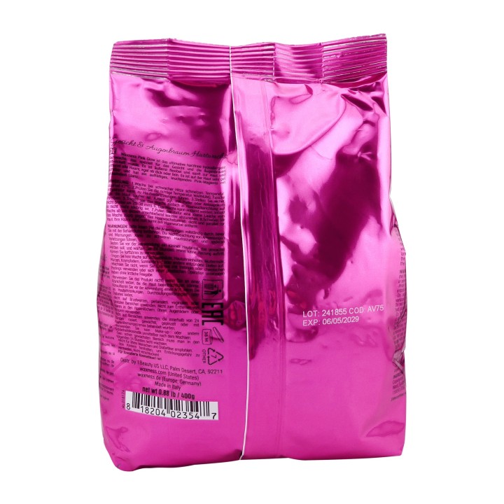 Pink Glow Face and Eyebrows Hard Wax 0.88 lb / 400 g
