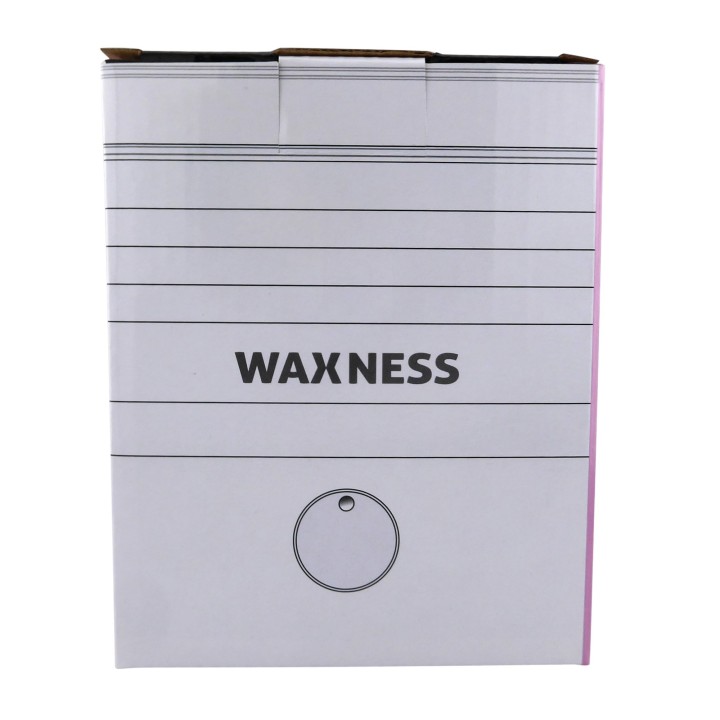 Mini W-Cube Warmer White for Face / Nails Salons with Silicone Insert (5 Oz Tins Only)