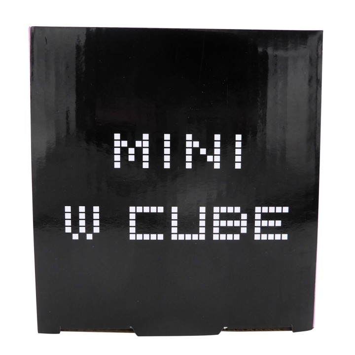 Mini W-Cube Warmer White for Face / Nails Salons with Silicone Insert (5 Oz Tins Only)