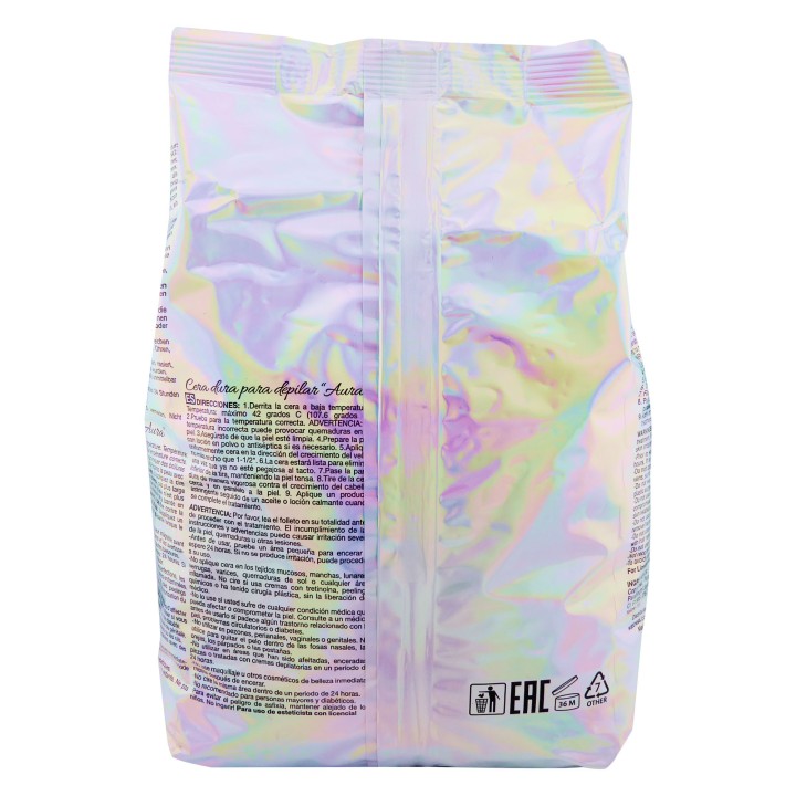 Aura Rosin Free Iridescent Hard Wax Beads 2.2 lb / 1 kg