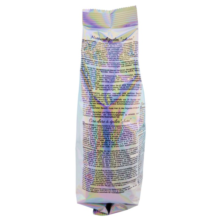 Aura Rosin Free Iridescent Hard Wax Beads 2.2 lb / 1 kg