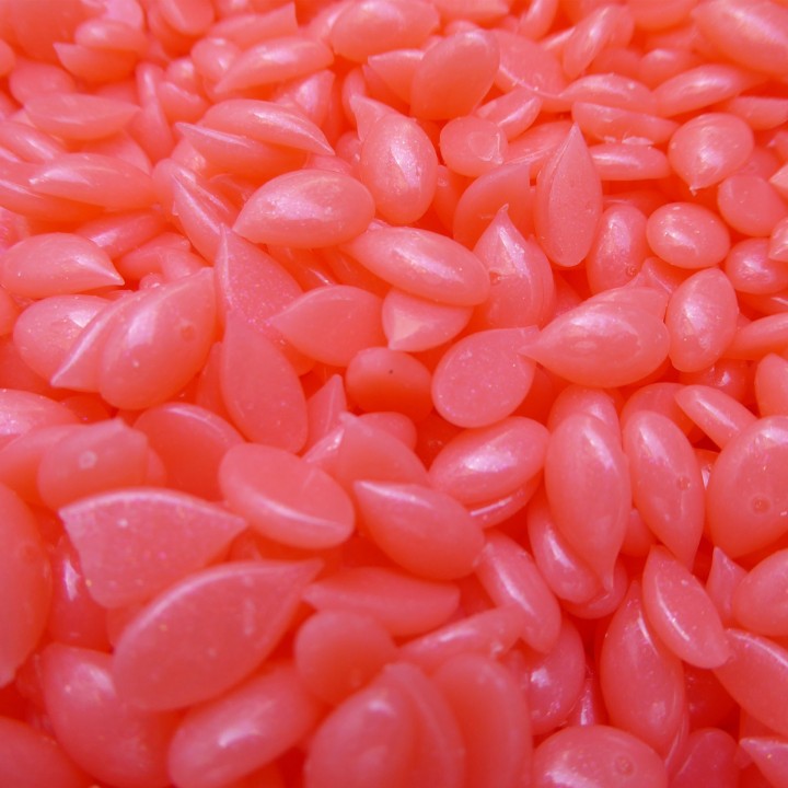 Pink Gel Rosin Free Hard Wax Bulk 22 lb / 10 kg