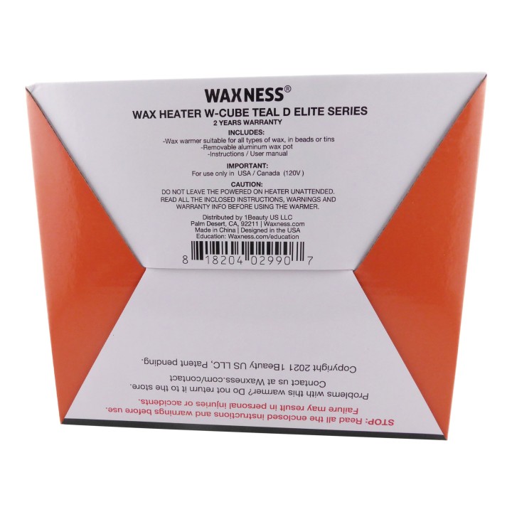 Waxness Wax Warmer W-CUBE Pink D 16 oz