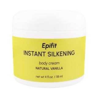 Epifit Instant Silkening Body Cream with Natural Vanilla 4 oz 118 ml