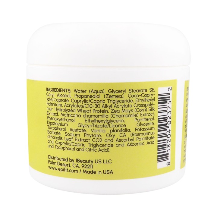 Epifit Instant Silkening Body Cream with Natural Vanilla 4 oz 118 ml