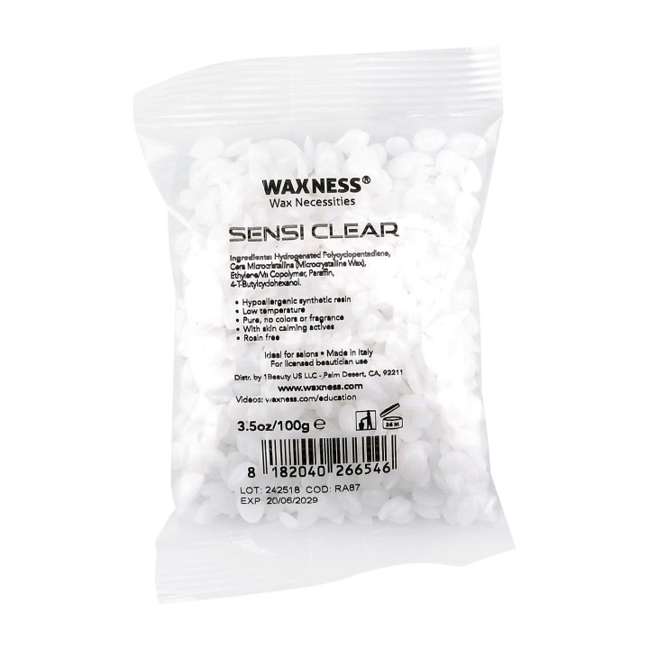 Sensi Clear Rosin Free Hard Wax Bulk 22 lb / 10 kg