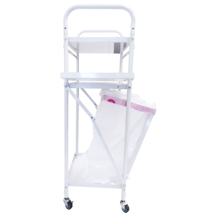 Foldable Waxing Trolley Fully Equiped with Warmer and Supplies