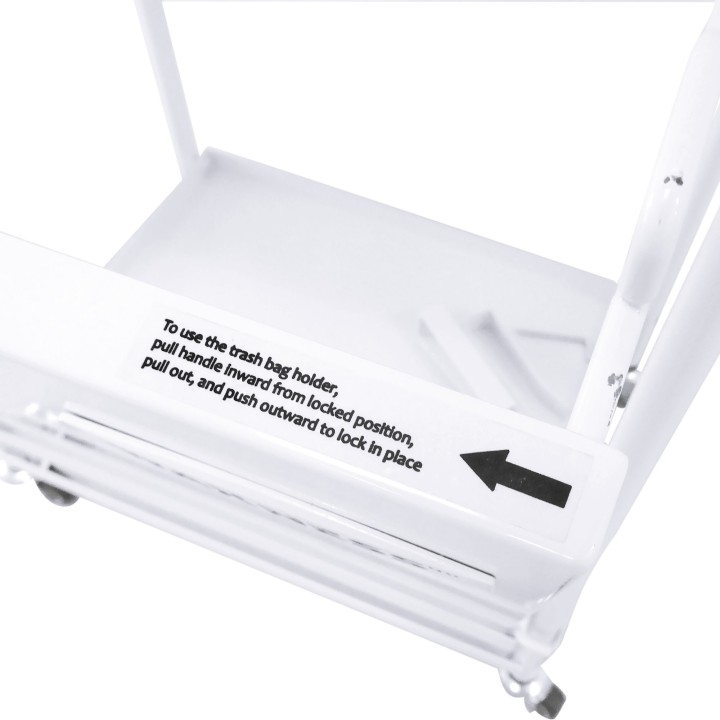 Foldable Waxing Trolley Fully Equiped with Warmer and Supplies