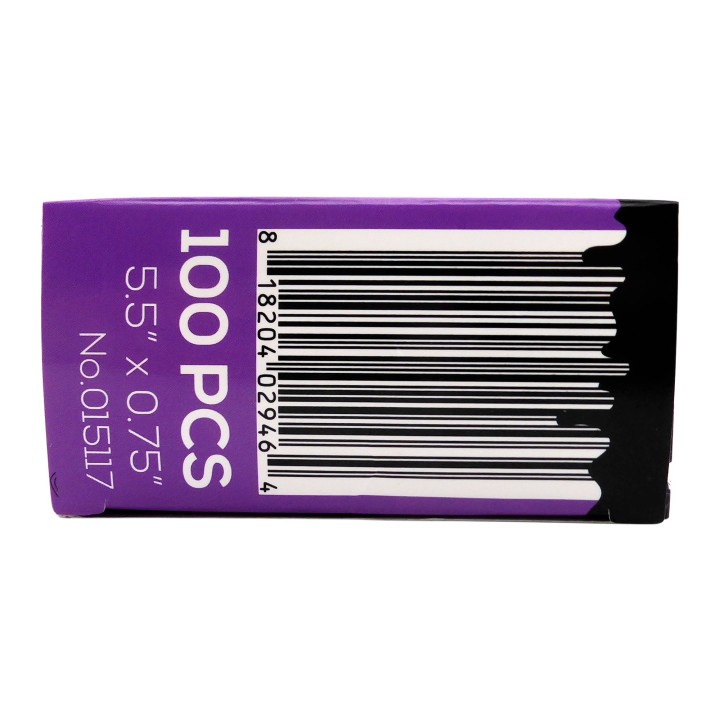 Waxness Body Waxing Wooden Angled Spatula Applicator 100pk