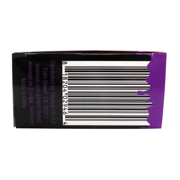 Waxness Body Waxing Wooden Angled Spatula Applicator 100pk Pack of 5