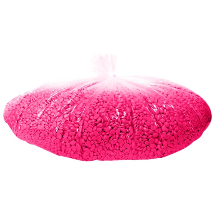 Neon Series Magenta Rosin Free Gel Hard Wax Bulk 22 Lb / 10Kg