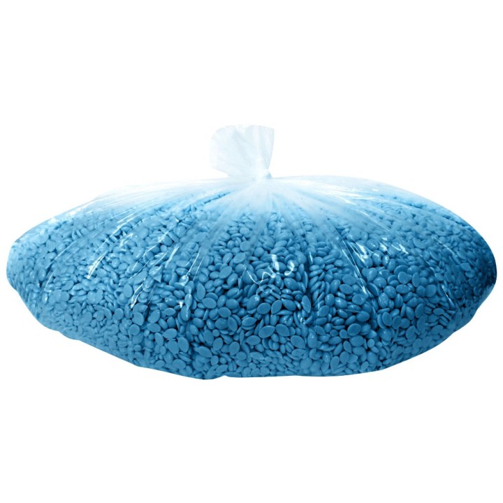 Neon Series Blue Rosin Free Gel Hard Wax Bulk 22 Lb / 10Kg