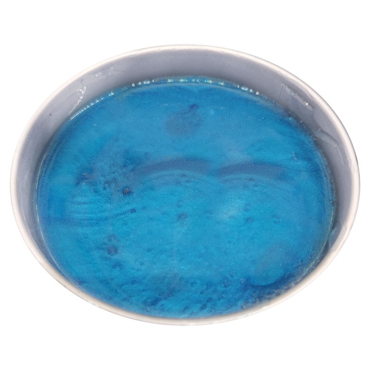 Neon Series Blue Rosin Free Gel Hard Wax Sample 3.5 oz / 100 g