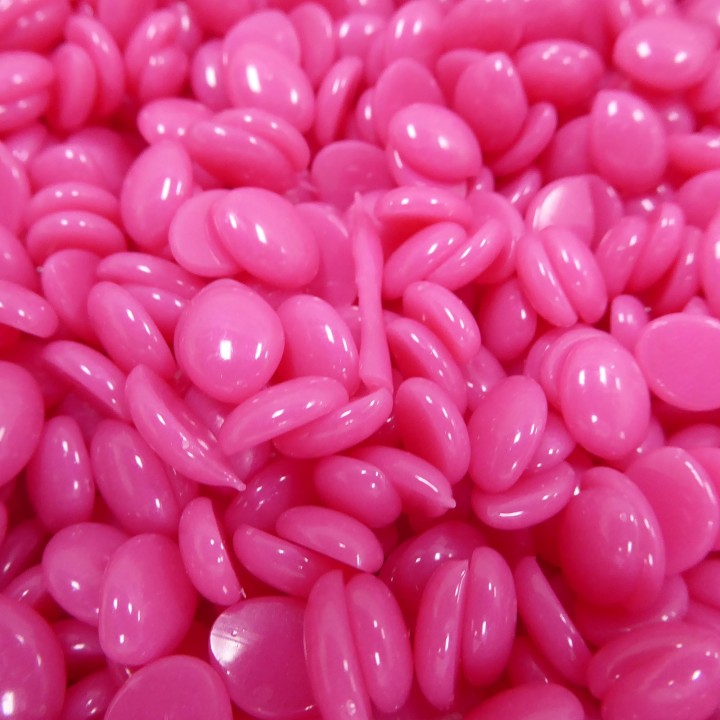 Neon Series Magenta Rosin Free Gel Hard Wax Sample 3.5 oz / 100 g