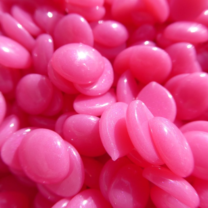 Neon Series Magenta Rosin Free Gel Hard Wax Sample 3.5 oz / 100 g