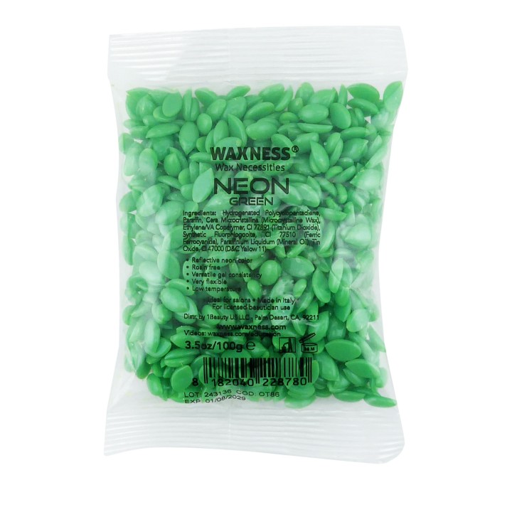 Neon Series Green Rosin Free Gel Hard Wax Sample 3.5 oz / 100 g