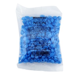 Neon Series Blue Rosin Free Gel Hard Wax Sample 3.5 oz / 100 g