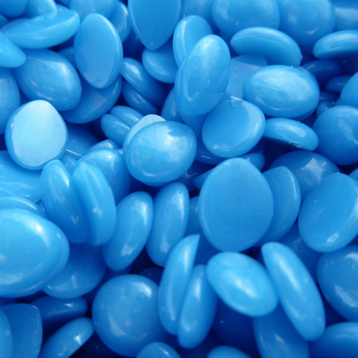 Neon Series Blue Rosin Free Gel Hard Wax Sample 3.5 oz / 100 g