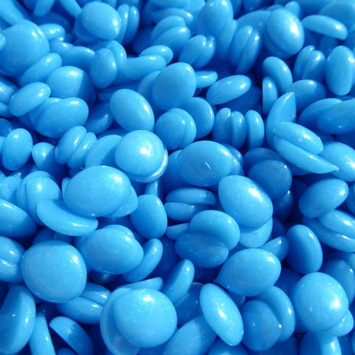 Neon Series Blue Rosin Free Gel Hard Wax Sample 3.5 oz / 100 g