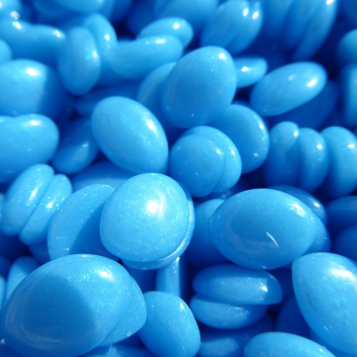 Neon Series Blue Rosin Free Gel Hard Wax Sample 3.5 oz / 100 g