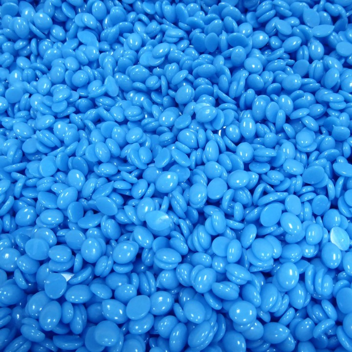 Neon Series Blue Rosin Free Gel Hard Wax Bulk 22 Lb / 10Kg