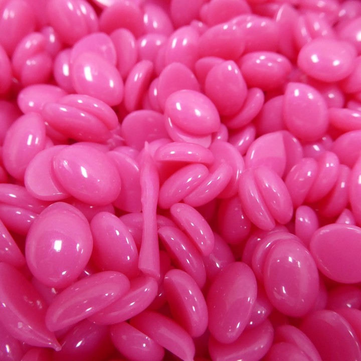 Neon Series Magenta Rosin Free Gel Hard Wax Bulk 22 Lb / 10Kg