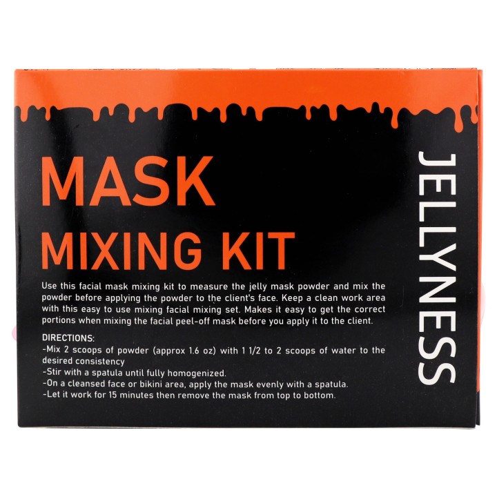 Jellyness Mask Mixing Kit, Hot Pink