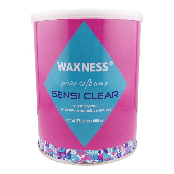 Sensi Clear Pure Soft Wax Tin 14 oz / 397g