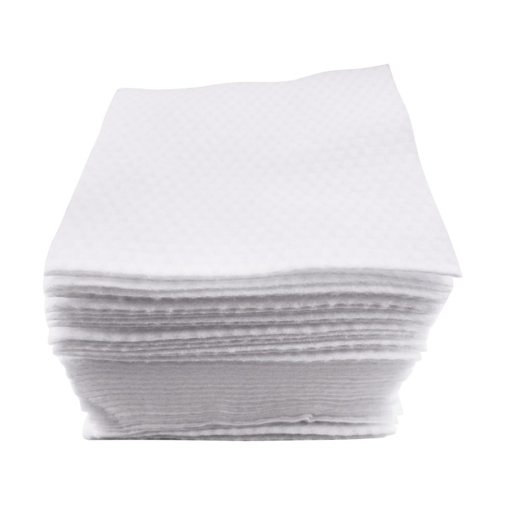 Waxness All Purpose Cleasing Pads Double Folded 100% Cotton 100 pcs