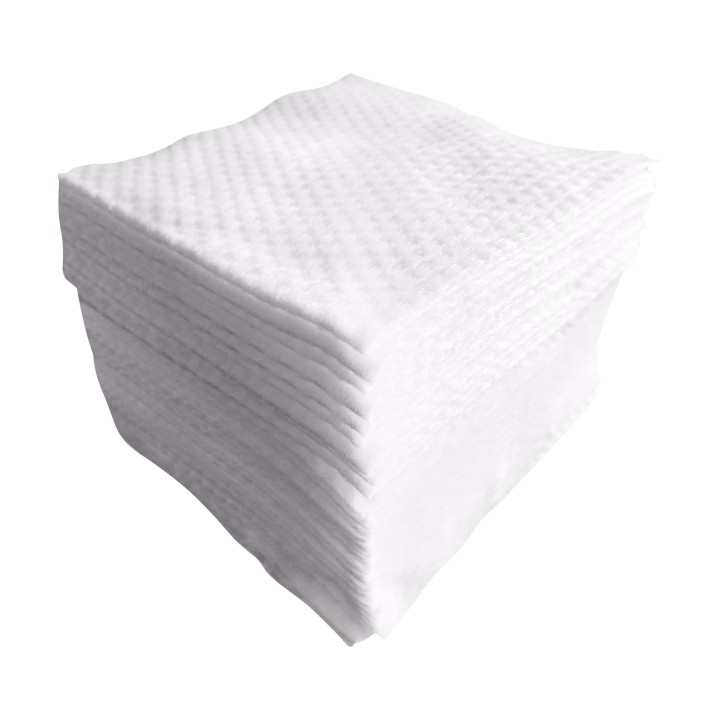 Waxness All Purpose Cleasing Pads Double Folded 100% Cotton 100 pcs